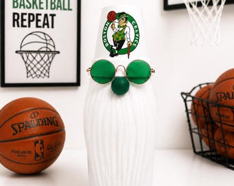 Boston Celtics 10" Basketball Gnome - Man Cave Decor