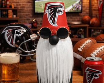 Atlanta Falcons Indoor Football Gnome - Man Cave Decor Christmas Gift For Him