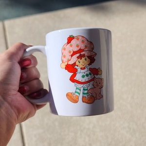 11oz strawberry shortcake mug