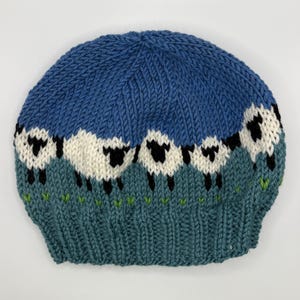 Toddler sheep hat