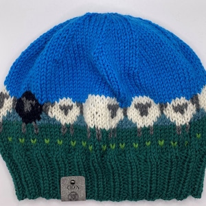 Black sheep hat