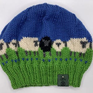 Black sheep hat