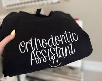 Custom Career Sweatshirt | Personalized Job Title Crewneck | Work Gift | Custom Occupation Shirt |
