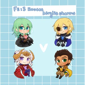 Fire Emblem Three Houses Lord Charms