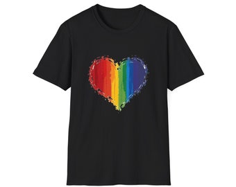Classic Unisex Pride Tee: Embrace Equality in Style
