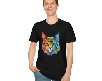 Classic LGBTQ Pride Tee: Embrace Equality in Style