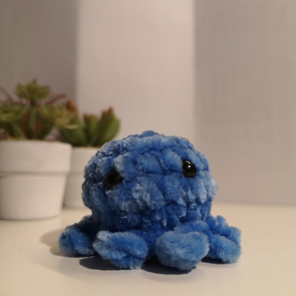 mini amigurumi octopus crochet