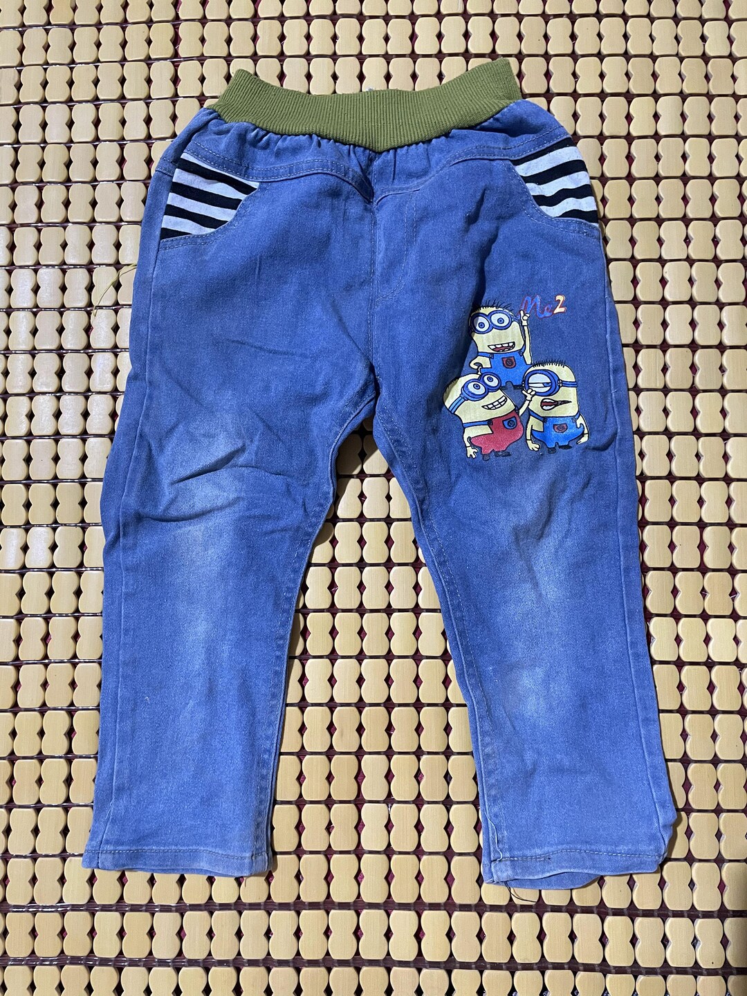 Boys Jeans Fall Kids Straight Cartoon Pants. Etsy
