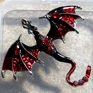 Gem Dragons™ Dice Guardian: Ruby Emberclaw, Tabletop RPG Companion