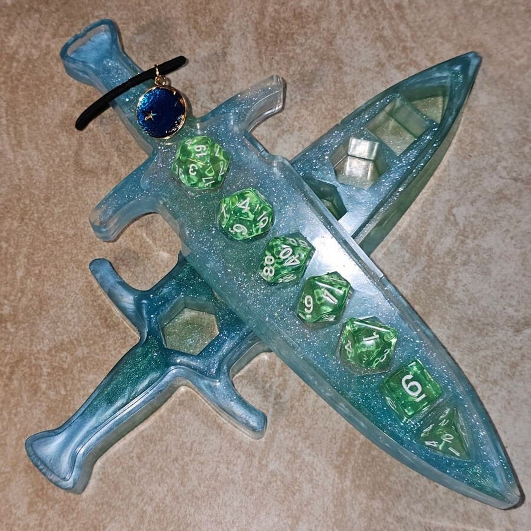 Role Playing Board Game Mission Quests proving Etsy