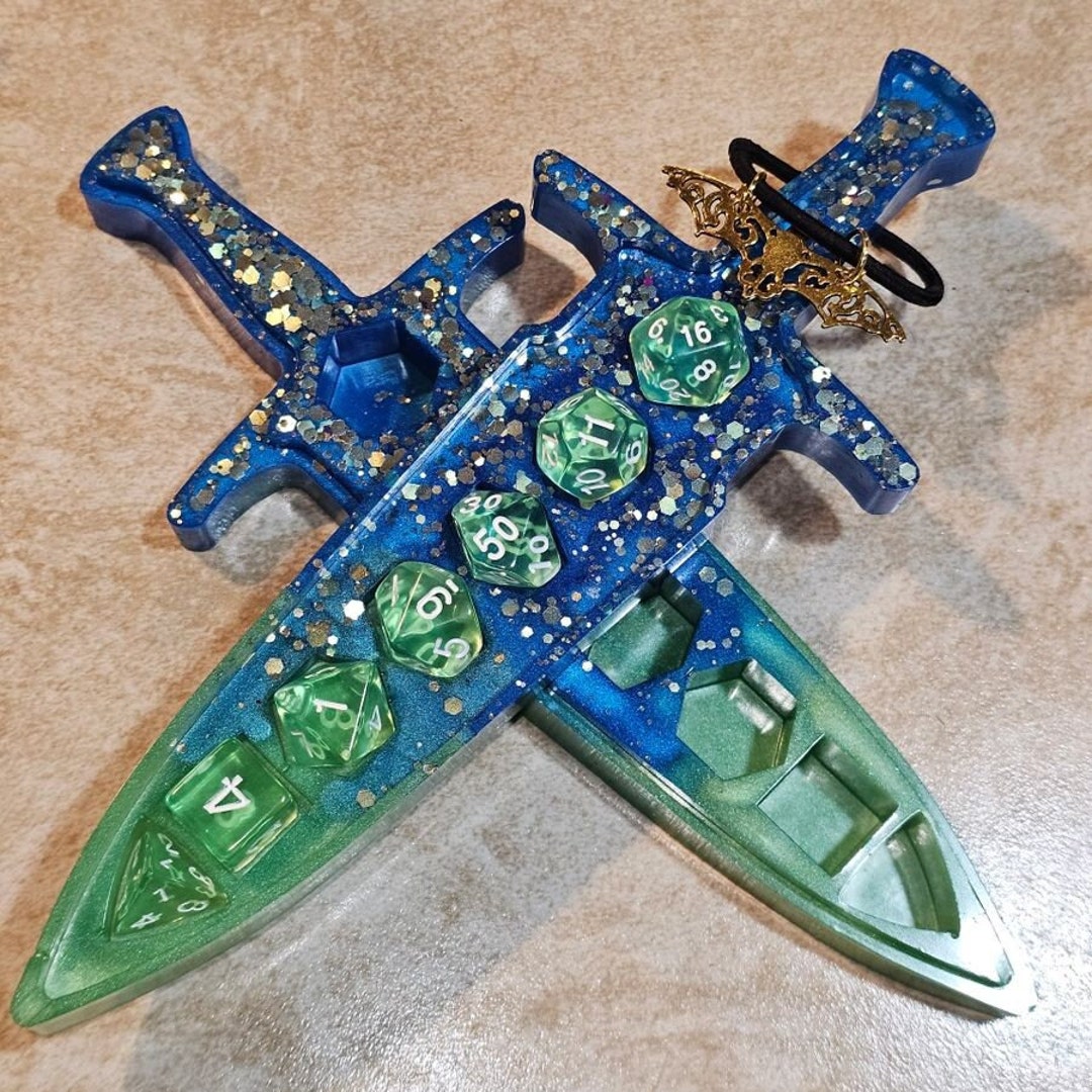 Role Playing Board Game Mission Quests proving Etsy