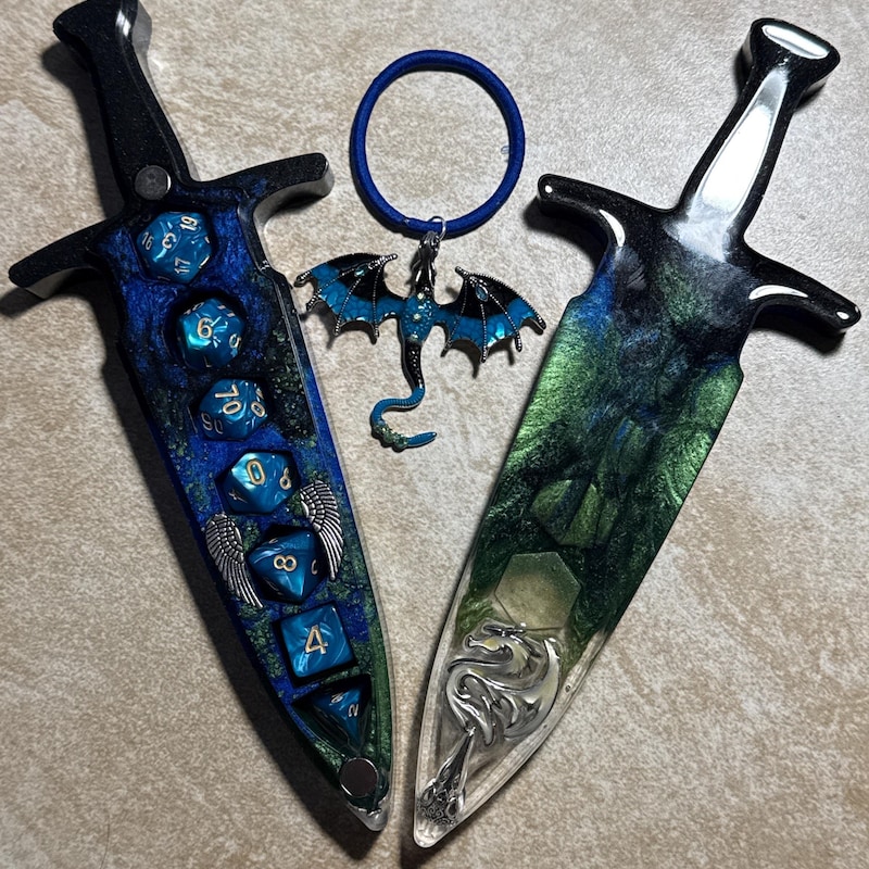 Copper Dice Holder - Etsy