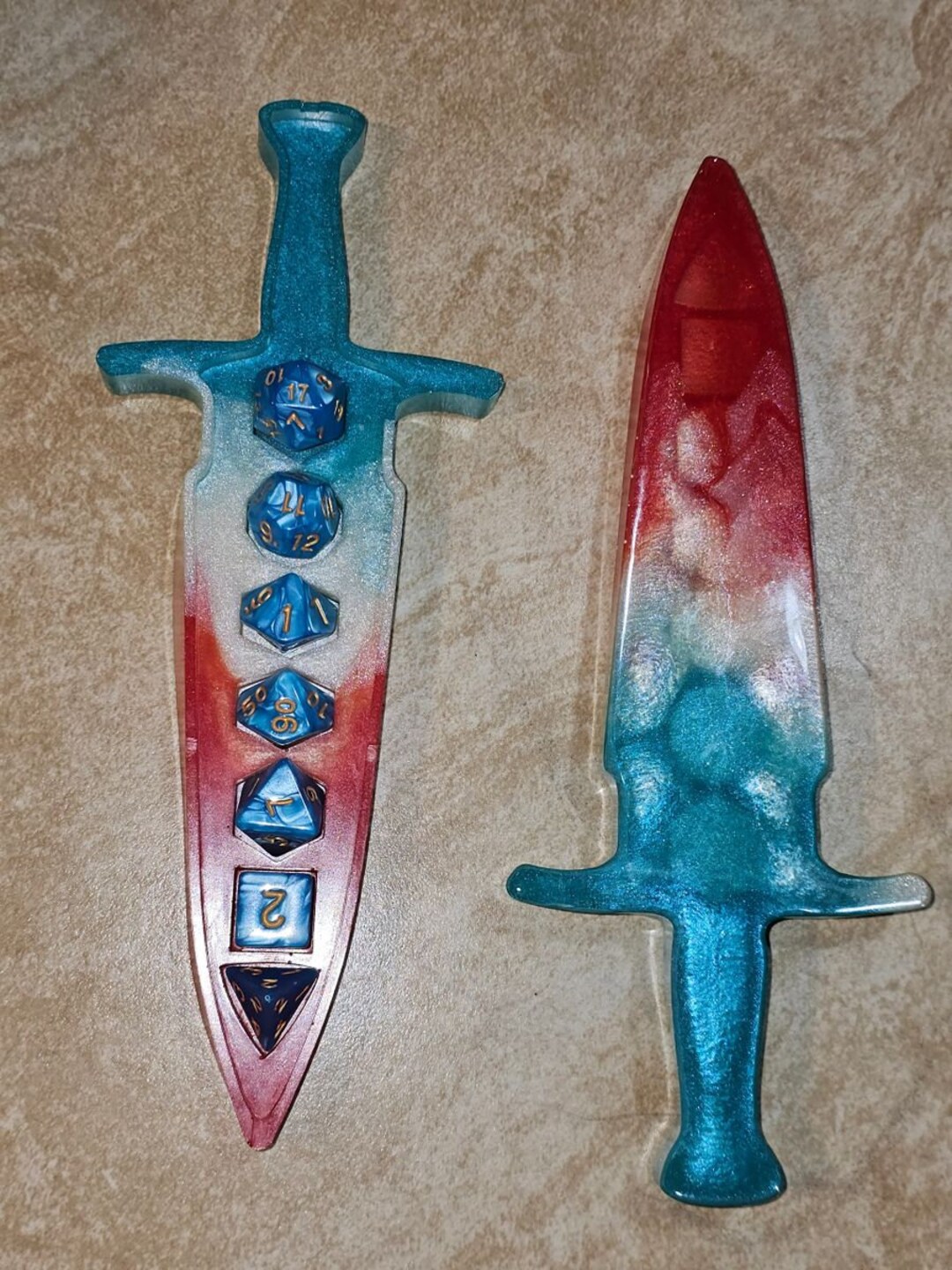 Role Playing Board Game Mission Quests proving Etsy