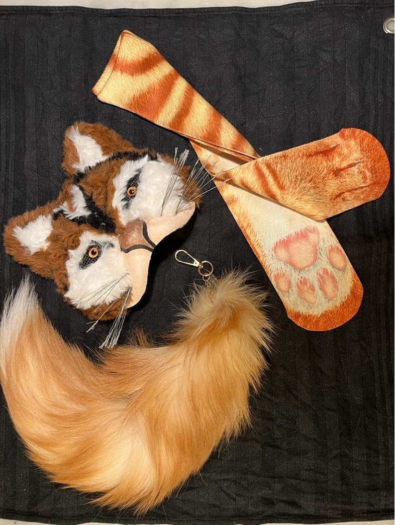 Complete Therian Cat Gear Etsy