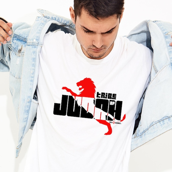 Tribe of Judah T-shirt, Israel, Jewish, Hebrew, Judah, Puma, Lion - Etsy UK