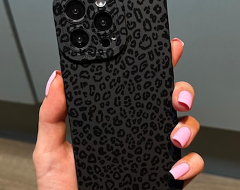 IPhone 17 16 15 14 13 12 11 11 Pro Max Mini 7 8 XR XS X 用ヒョウ柄