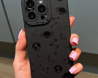 パープル iPhone 11 Pro ケース 宇宙 iPhone 11 スマホケース Galaxy