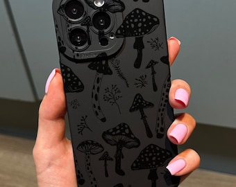 Snake Print Black Phone Case for iPhone 17 16 15 14 13 12 11 11