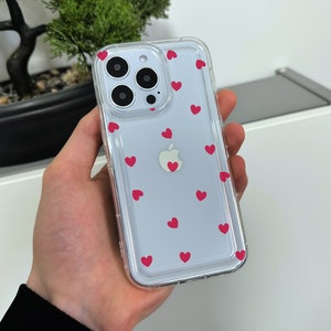 iPhone14 / white 【dress HEART 】 (発送はご注文から3営業日