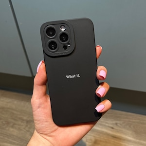 Positiviteit Doel Meisjes Telefoonhoesje met Citaat voor iPhone 15 14 13 12 11 11 Pro Max Mini 7 8 XR XS X Schokbestendige Telefoonhoes met Aangepaste Naam