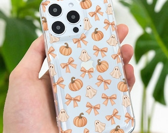 Blue Shark Pattern Clear Phone Case for iPhone 17 16 15 14 13 12 11 11 Pro Max Mini 7 8 XR Shockproof Slim Phone Cover Custom Name