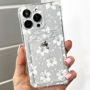 Lily Clear Phone Case - Etsy