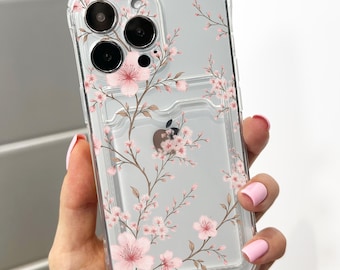 Custodia Trasparente Per IPhone Con Fiocco Di Cristallo E Cordino – Antiurto TPU, Compatibile 11-16