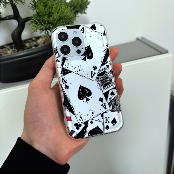 CASETiFY iPhone17 インパクトケース　Ace of Spades Ace Playing Cards Phone Case for iPhone 17 16 15 14 13 12 11 11