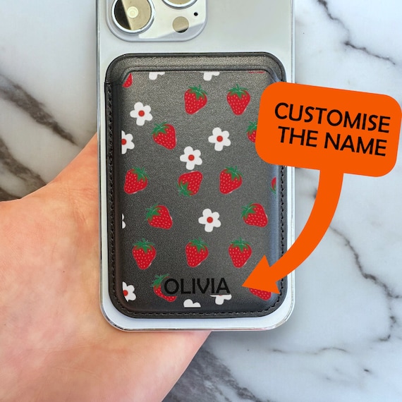 Rady - Rady フラワー iPhone  ウォレット ケース Amazon.com: HAOPINSH for MagSafe Wallet Magnetic Wallet Card