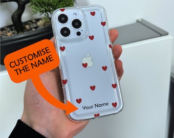 IPhone 17 16 15 14 13 12 11 11 Pro Max Mini 7 8 XR XS X 用 レッド