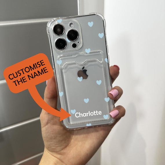 Buy Clear Cute Card Holder Phone Case for iPhone 17 16 15 14 13 12 11 11 Pro Max Mini 7 8 XR XS X Wallet Shockproof Phone Cover Customised Name Online in India - Etsy Buy Clear Cute Card Holder Phone Case for iPhone 17 16 15 14 13 12 11 11 Pro Max Mini 7 8 XR XS X Wallet Shockproof Phone Cover Customised Name Online in India - Etsy