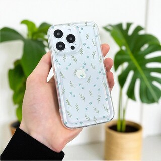 CAROKI Custodia IPhone 15 Pro Natalizia Con Omino Di Pan Di Zenzero - Cover Morbida In TPU Trasparente, Antiurto, Regalo Per Ragazzi E Ragazze