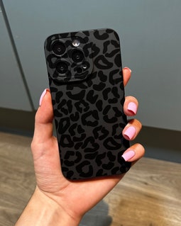 Leopard Print Phone Case for iPhone 17 16 15 14 13 12 11 11 Pro