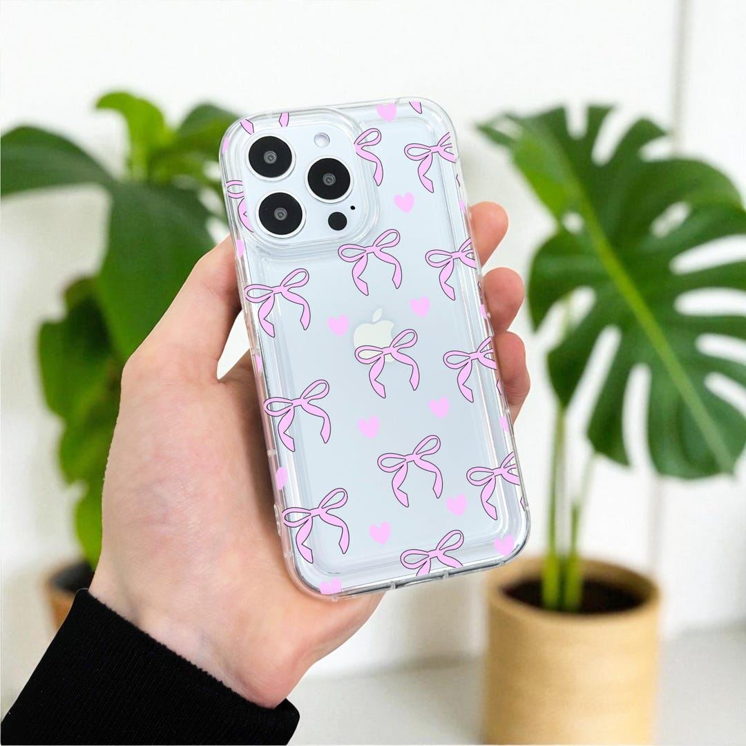 Cover Trasparente Per IPhone 11 Pro Max Con Bordo Morbido TPU – Design Floreale Rosa, Antiscivolo E Antiurto - 4