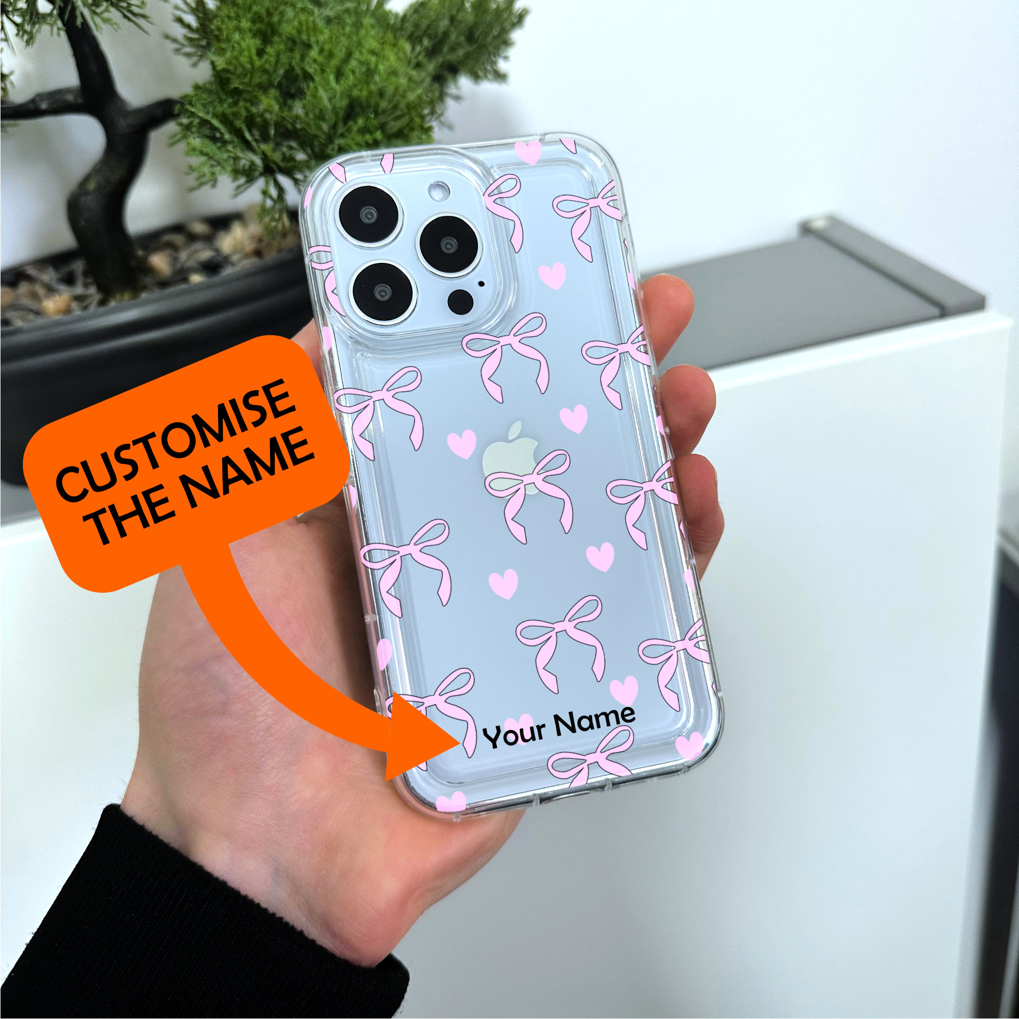 【YEGG】YEGG スマホケース Ribbon keyring iPhone Case YEGG】YEGG スマホケース Ribbon keyring iPhone Case