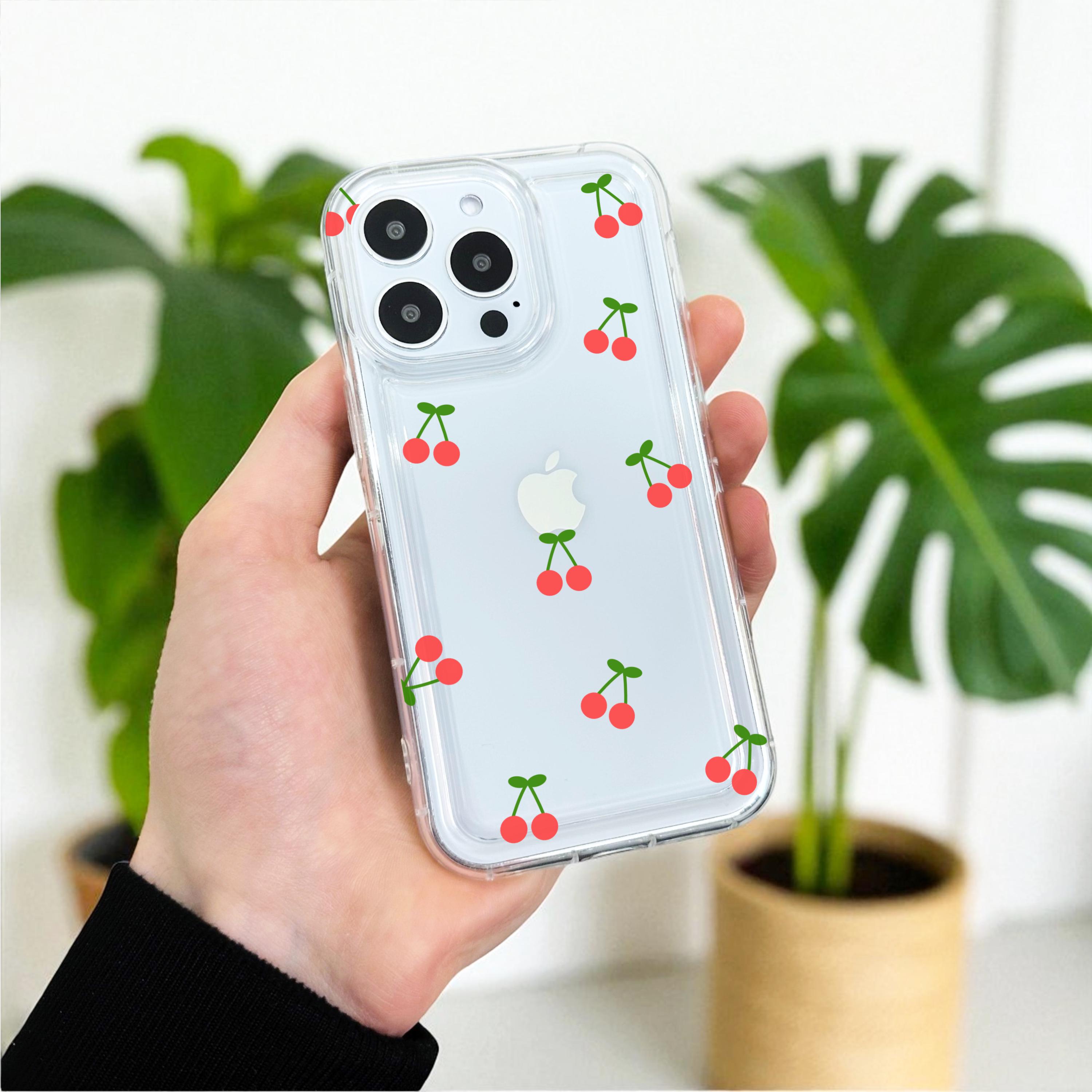 Custodia trasparente a forma di orecchie di gatto carino per iPhone 17 Pro Max 11 12 13 14 15 16 Pro Max Custodia creativa antiurto in silicone per gatti  202192403