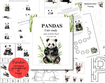 PANDAS Enhetsstudie- och aktivitetspaket, barn 3–6 år, direkt nedladdning