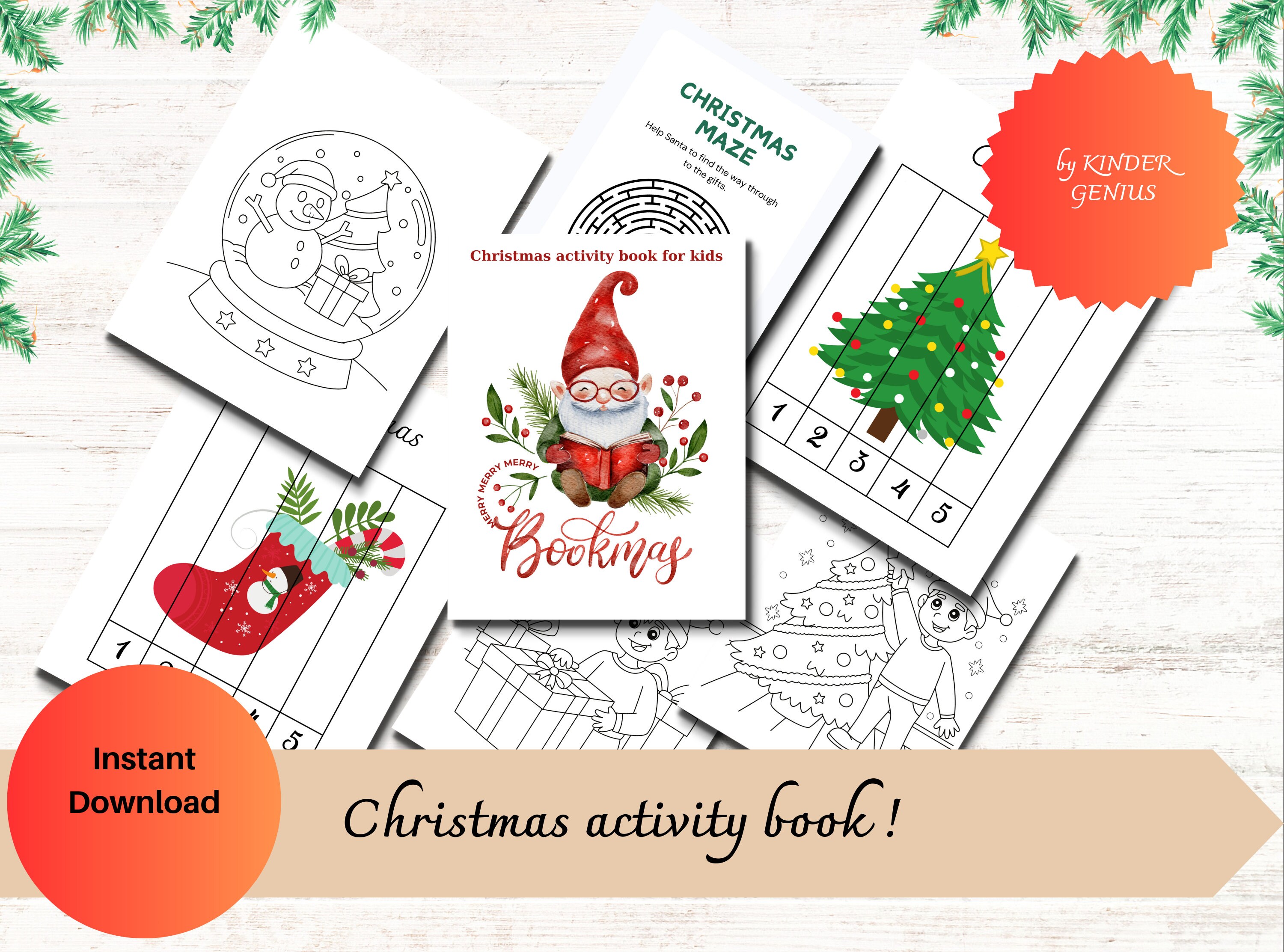 Printable Christmas Activities Kid #39 s Activities Christmas Coloring