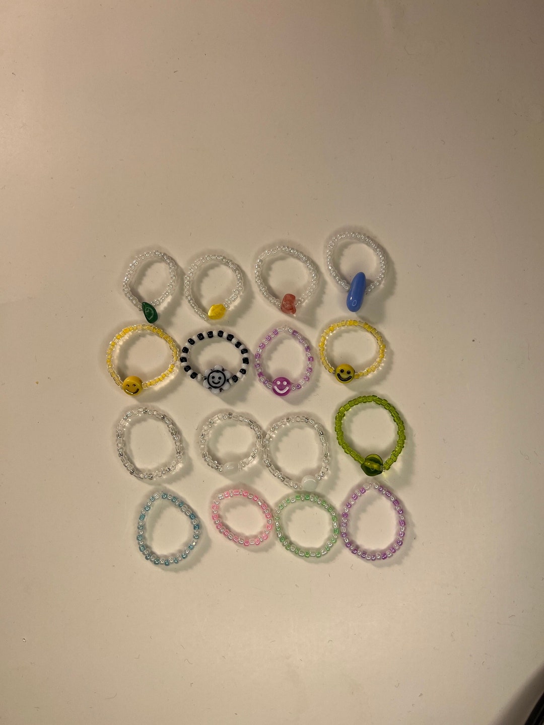Flickr Stretch Rings Stretchy Rings - Etsy