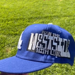 Los Angeles Dodger Fitted