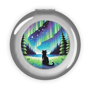 Kattälskarens resespegel: Norrskens kompakt fickspegel