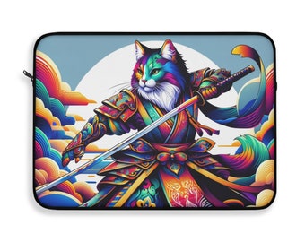 Sky warrior - Katzenliebhaber - Laptoptasche