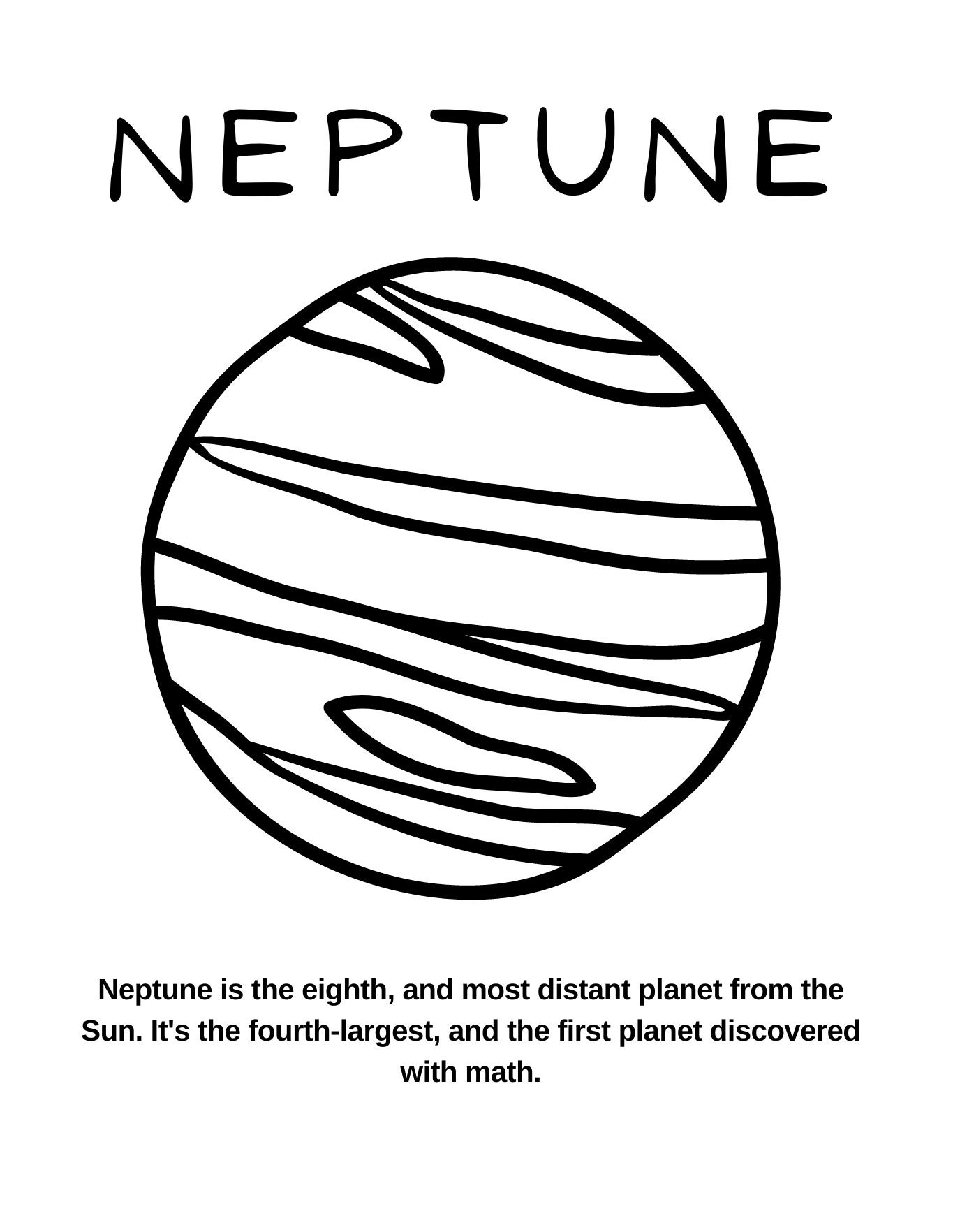 SOLAR SYSTEM - Printable Colouring Book for Kids - Etsy UK