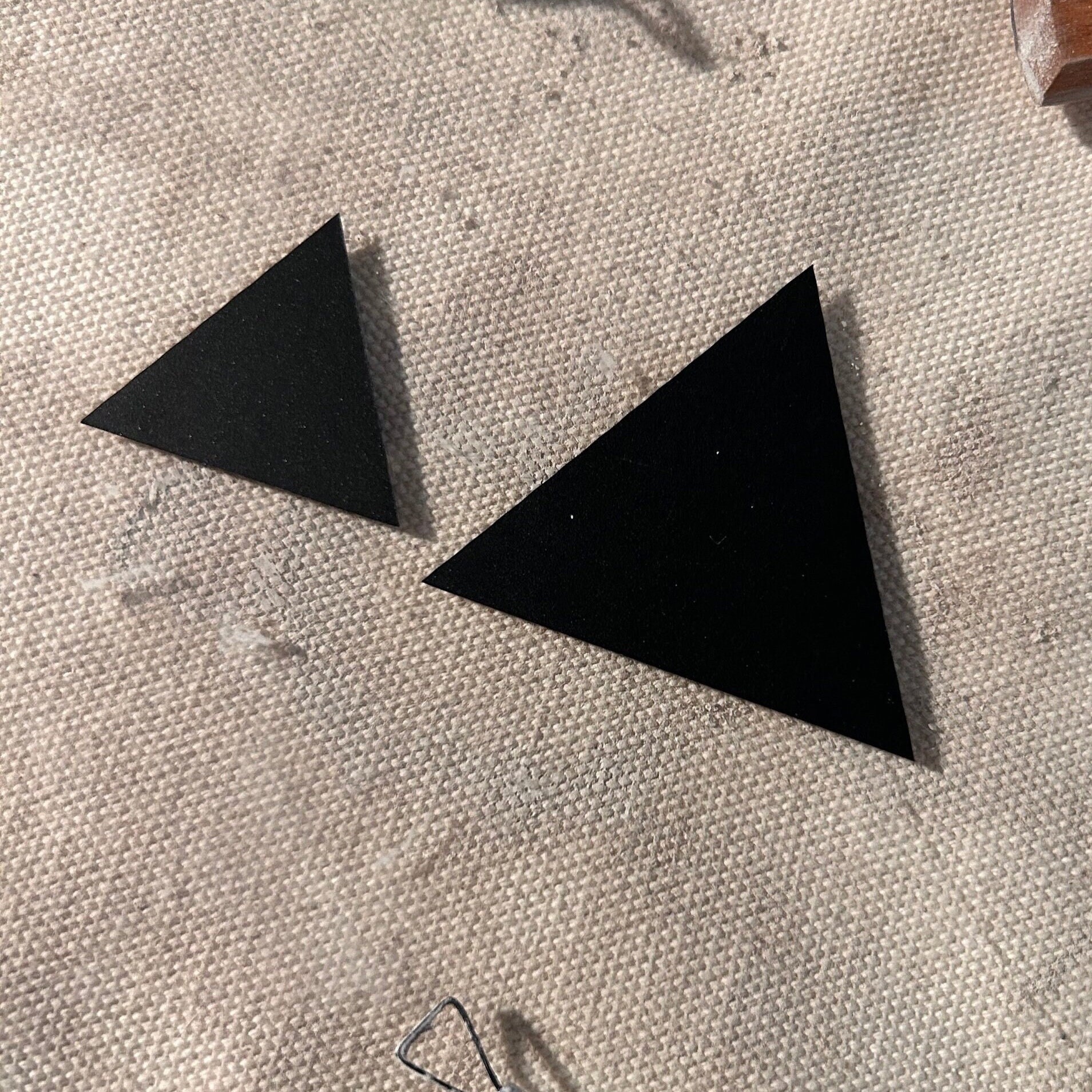 Triangle Glaze Resist Stickers for Pottery Stencil Pattern Sticker for ...