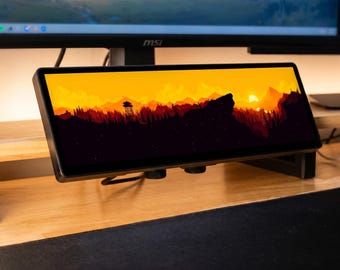 Corsair Xeneon Edge Mount | Clamp-On Desk Stand