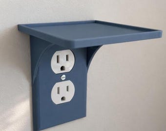 Steckdosenleiste für Multiplex Steckdosenleiste - Wandplatte Organizer für Smartphones, Smartphones, Smart Phones & Zubehör