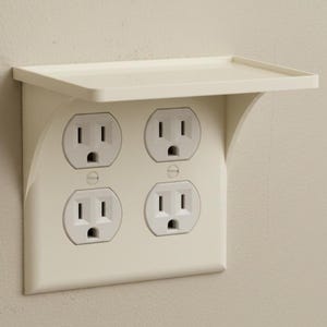 Dubbele brede outletplanken