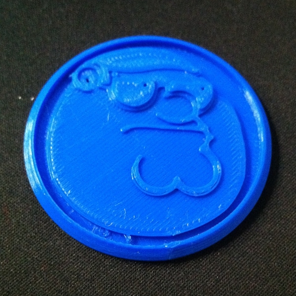 Peter Griffin Medallion - 3D printed