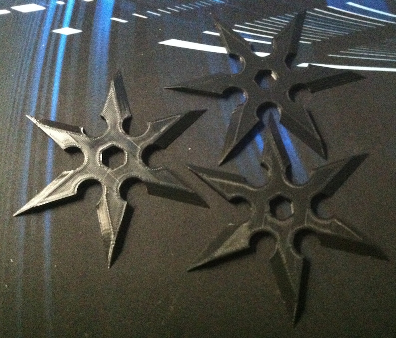 DBB Shuriken Darts - Estrella Ninja Para Jugar En Tu Diana De