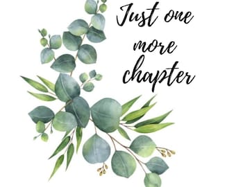 Just one more chapter